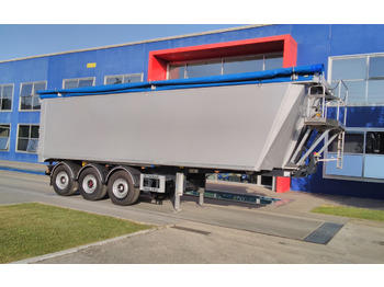 Puspiekabe pašizgāzējs pārvadāšana birstošo kravu Tecnokar Trailers DELFINO 8500 - Aluminum - Agro - 47.5 m³: foto 1