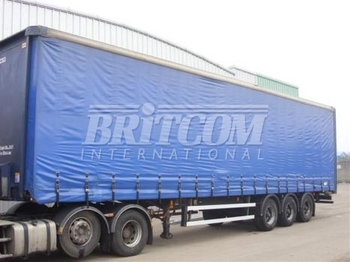 Montracon Tri Axle Trailer - Tenta puspiekabe