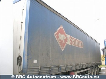 Samro S338 - Tenta puspiekabe