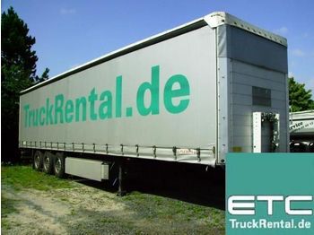 Schmitz Cargobull SCS 24/L 13.62 EB 3 x vorhanden GERMAN TRAILER - Tenta puspiekabe