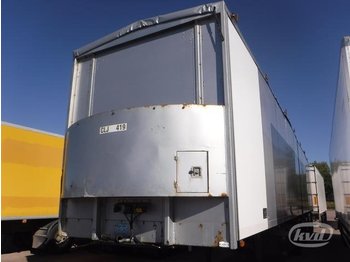  Tyllis 4PPN 4-axlar Semi-trailer - Tenta puspiekabe