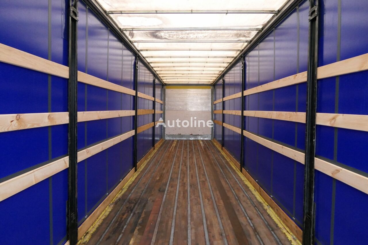 Tenta puspiekabe Trouillet CURTAINSIDER / STANDARD / STRONG FLOOR / SAF / 2016 YEAR: foto 25