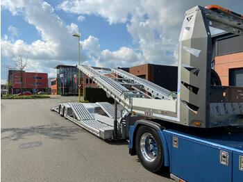 Puspiekabe autovedējs Vegafix (2 Axle Truck Carrier): foto 4