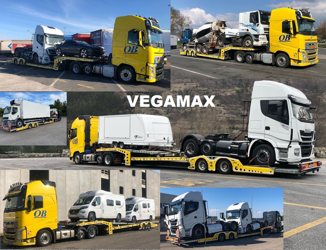 Jaunā Puspiekabe autovedējs Vegamax (2 Axle Truck Transport): foto 6