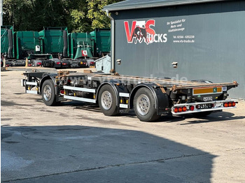 Vlastuin CT-26-/CT-53 Container Teiler-Chassis  - Puspiekabe