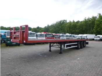 Bortu puspiekabe/ Platforma Weightlifter 3-axle platform trailer 39 t / 13.6 m: foto 1