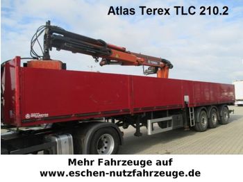 Wellmeyer, Atlas Terex TLC 210.2 Kran  - Puspiekabe