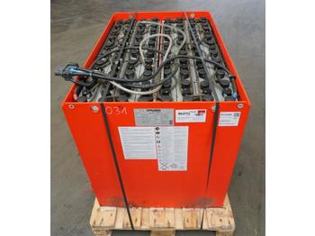 Akumulators GRUMA 80 V 4 PzS 620 Ah