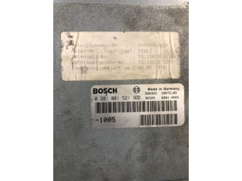 Bosch 0281001521 / 0281001468   MAN - Elektroniskais vadības bloks (ECU) - Kravas automašīna: foto 2