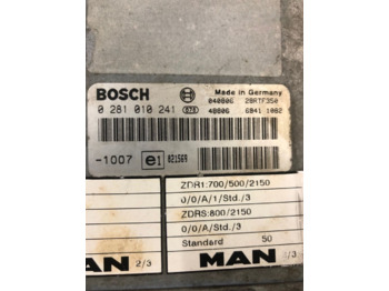 Bosch 0281010241   MAN - Elektroniskais vadības bloks (ECU) - Kravas automašīna: foto 2