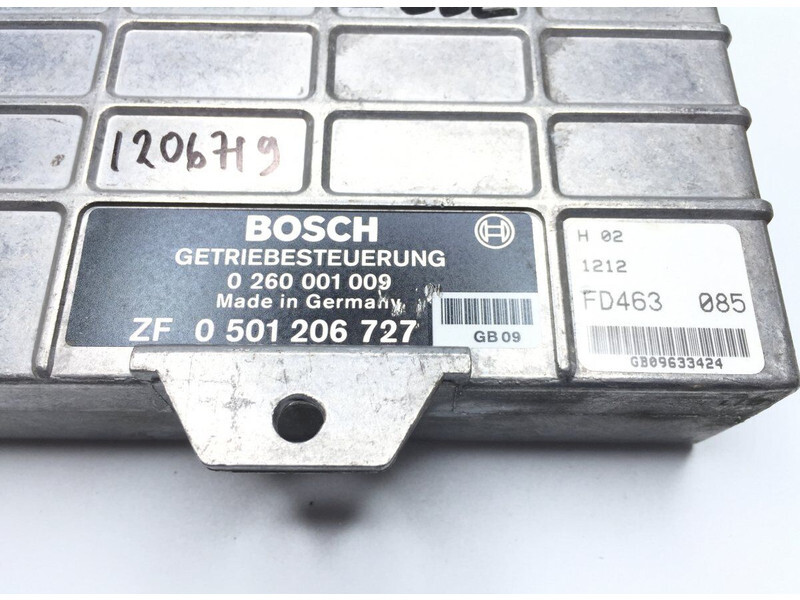 Elektroniskais vadības bloks (ECU) Bosch B10B (01.78-12.01): foto 5