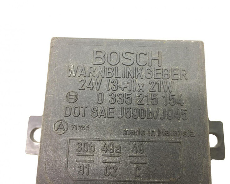 Elektrosistēma Bosch B10B (01.78-12.01): foto 5