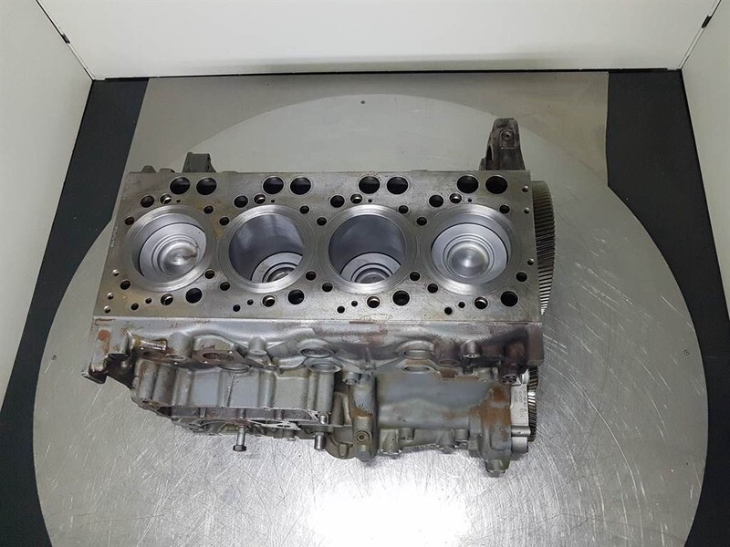 Dzinējs - Celtniecības tehnika Claas TORION1812-D934A6-Crankcase/Unterblock/Onderblok: foto 10