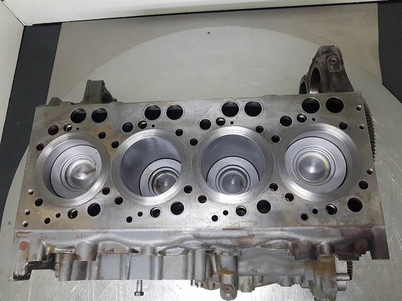 Dzinējs - Celtniecības tehnika Claas TORION1812-D934A6-Crankcase/Unterblock/Onderblok: foto 11