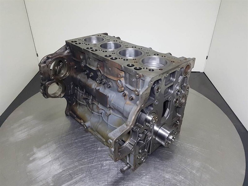 Dzinējs - Celtniecības tehnika Claas TORION1812-D934A6-Crankcase/Unterblock/Onderblok: foto 6