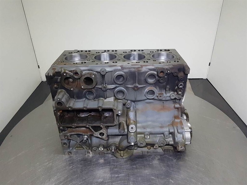 Dzinējs - Celtniecības tehnika Claas TORION1812-D934A6-Crankcase/Unterblock/Onderblok: foto 3