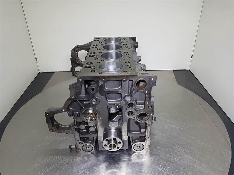 Dzinējs - Celtniecības tehnika Claas TORION1812-D934A6-Crankcase/Unterblock/Onderblok: foto 5