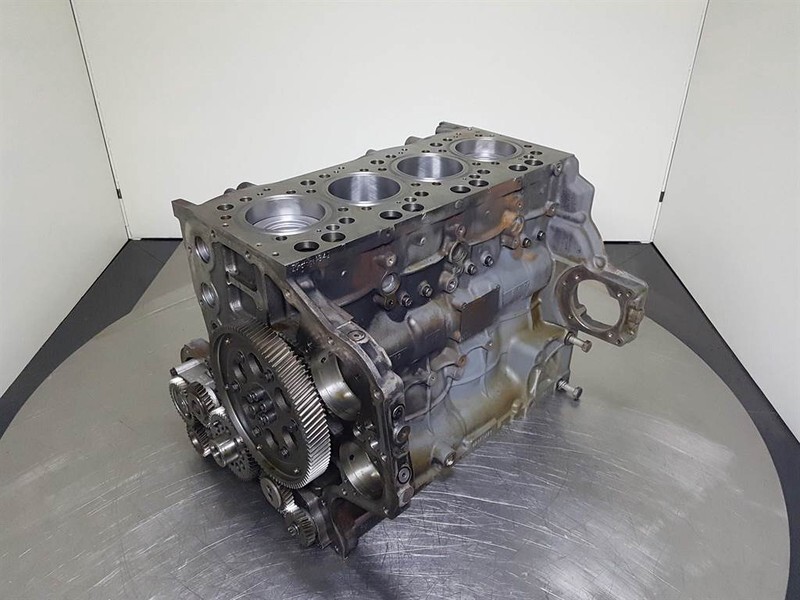 Dzinējs - Celtniecības tehnika Claas TORION1812-D934A6-Crankcase/Unterblock/Onderblok: foto 8