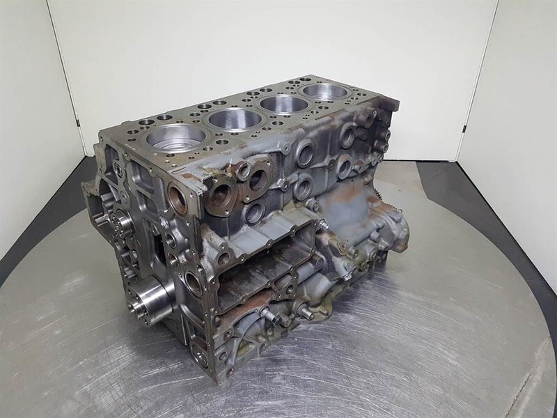 Dzinējs - Celtniecības tehnika Claas TORION1812-D934A6-Crankcase/Unterblock/Onderblok: foto 4