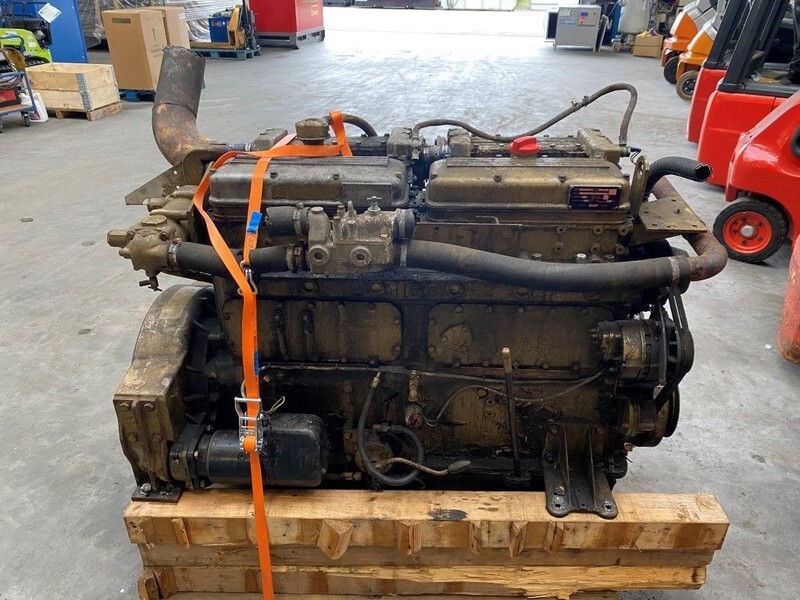 Dzinējs DAF DK 1160 M 200 PK Marine Diesel motor: foto 7
