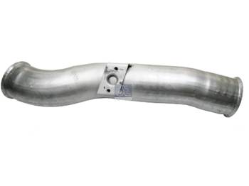 Jaunā Izpūtējs - Kravas automašīna DT Spare Parts 1.12651 Front exhaust pipe: foto 1