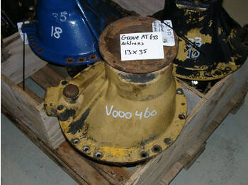 Grove Kessler Grove AT 633 end differential axle 2 13x35 - Diferenciālis