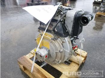  Hatz 1 D 80 Diesel Engine + Hydraulic Pump to suit Ammann - Dzinējs