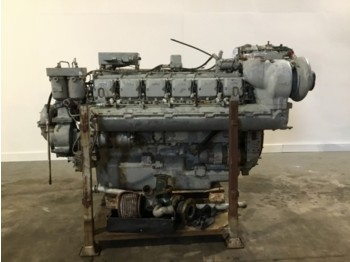 MTU 12v396 - Dzinējs