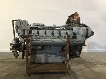 MTU 12v396 - Dzinējs