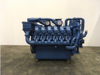 MTU 12v4000 - Dzinējs