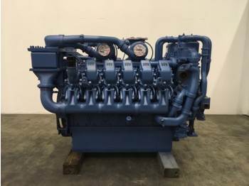MTU 12v4000 - Dzinējs