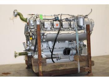 MTU 396 engine  - Dzinējs