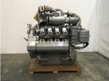 MTU 8v4000 - Dzinējs