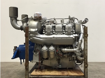 MTU V6 396 engine  - Dzinējs