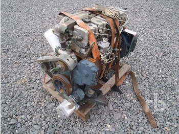 Detroit 78B/4 - Dzinējs un rezerves daļas