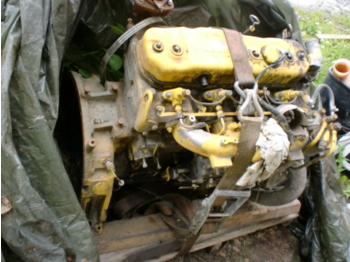 Isuzu 4BD 1 PTY-07 (har stått i Kobelco 120) - Dzinējs un rezerves daļas