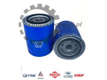  Filtr oleju silnika WB202 JX0810B KMM Kingway APS Schmitd Everun - Eļļas filtrs