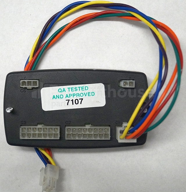 Mērinstrumentu panelis - Iekraušanas tehnika Factory Cat 290-2891 LCD Module G14020083 D50284.5: foto 3