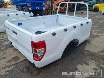 Virsbūve un ārpuse - Pikaps Ford Ranger: foto 1