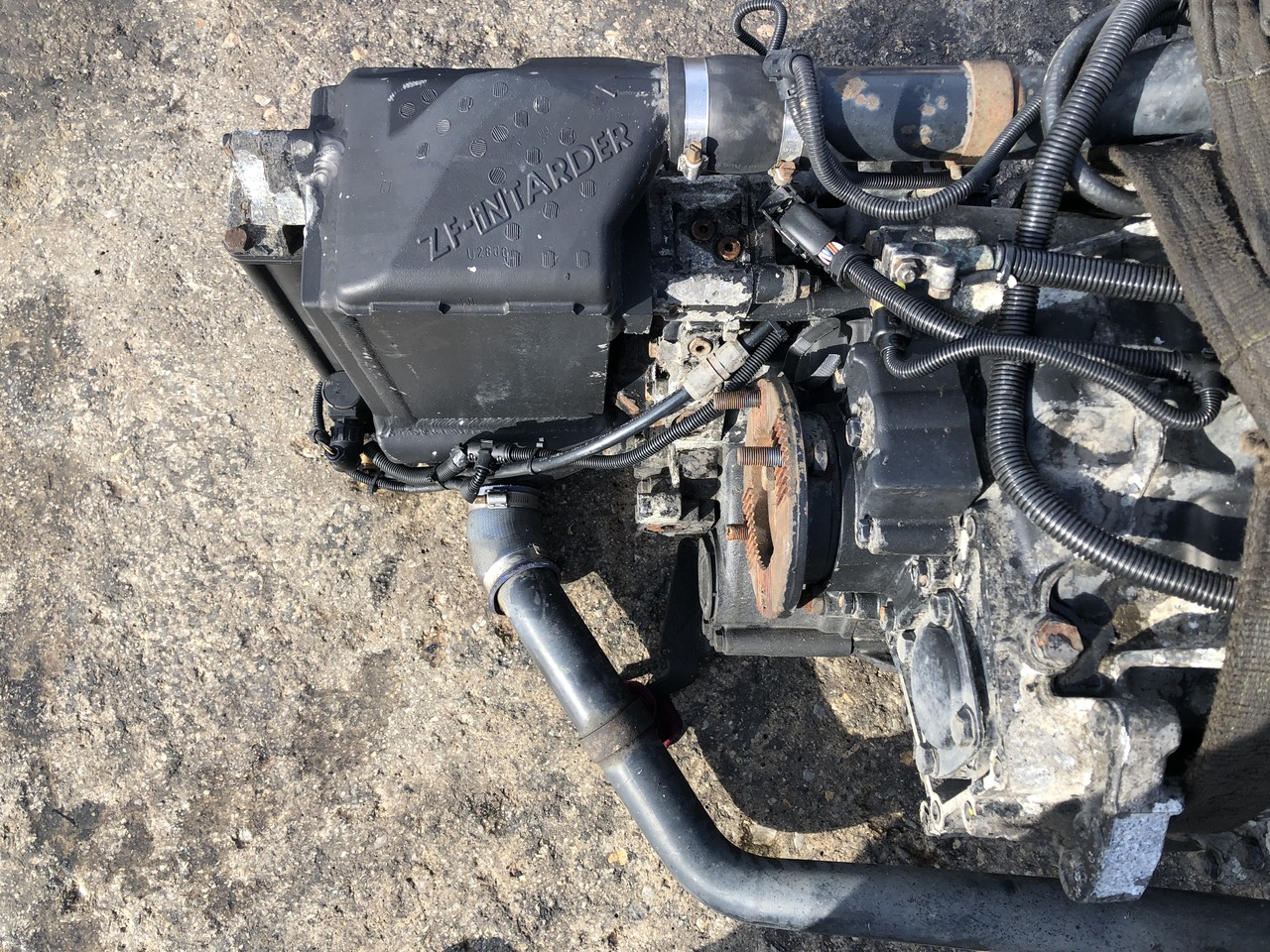GEARBOX ZF ASTRONIC FOR MAN TGA 12AS2131-INTARTER - Pārnesumkārba - Kravas automašīna: foto 2