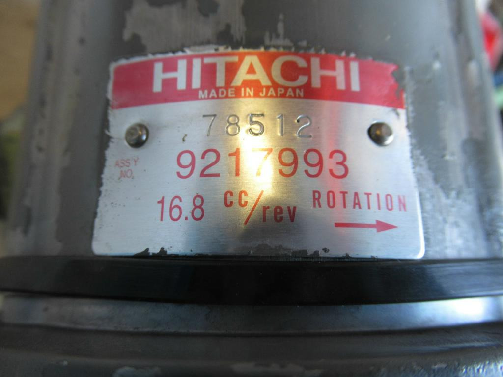Stūres pastiprinātāja sūknis - Celtniecības tehnika Hitachi 9217993 -: foto 6