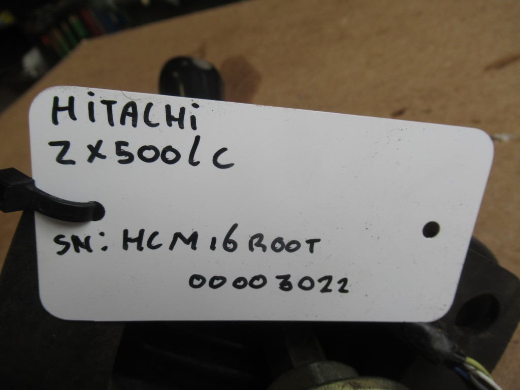 Kabīne un interjers - Celtniecības tehnika Hitachi ZX500LC -: foto 6