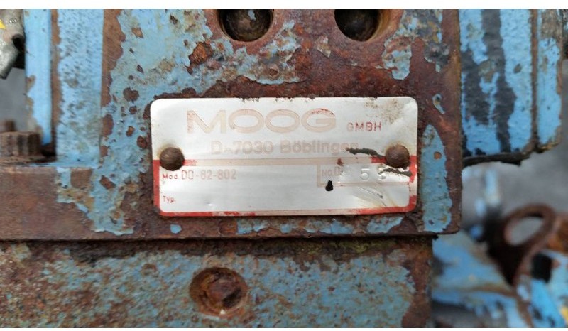 Hidraulika Hydraulic pump Moog DO-62-802: foto 3