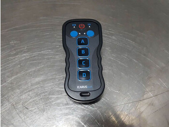 Jaunā Elektrosistēma - Celtniecības tehnika ICARUS blue TM600+R420 - Wireless remote control s: foto 3