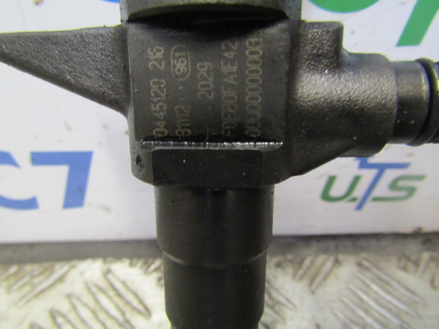 Degvielas sistēma - Kravas automašīna ISUZU N75 150 EURO 6 INJECTORS (4) SET P/NO 0445120216: foto 2