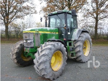 John Deere 7810 4Wd Agricultural Tractor (Partsonly - Rezerves daļa