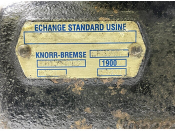 Dzinējs un rezerves daļas KNORR-BREMSE TGX 26.540 (01.07-): foto 5