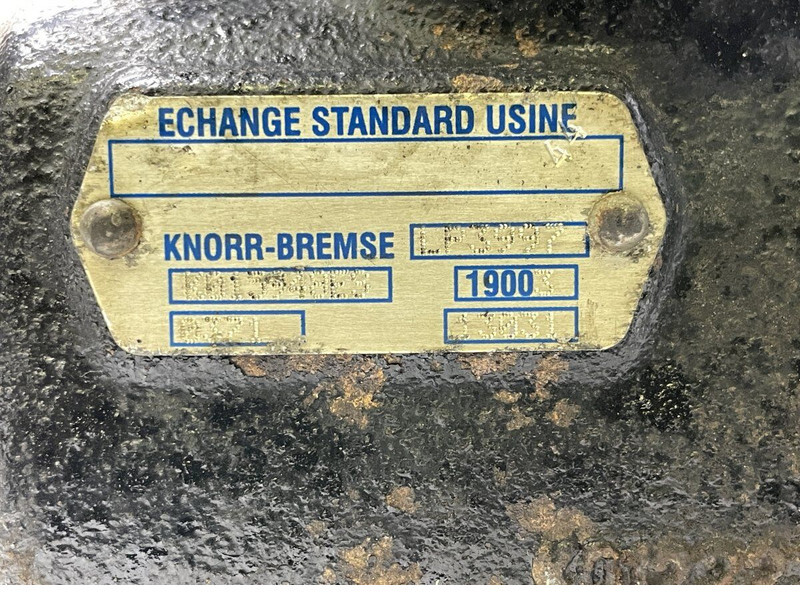 Dzinējs un rezerves daļas KNORR-BREMSE TGX 26.540 (01.07-): foto 5