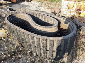Kāpurķēdes for YANMAR C80R2 tracked dumper