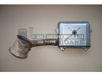 Katalizators A9604900001 TOBA FRONALA MERCEDES ACTROS MP4